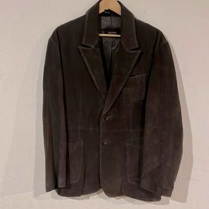 Fink Leather Blazer